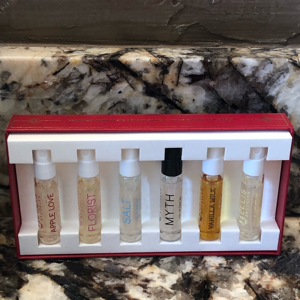 Ellis Brooklyn Mystery Discovery Set 6 Vial Samples NIB